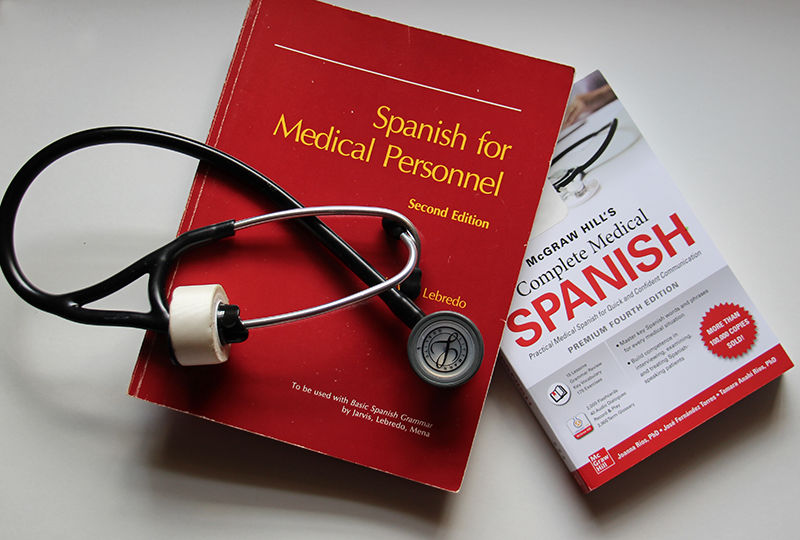 Certificate in Spanish Healthcare books