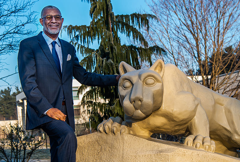 Dr. George Grant, Chancellor of Penn State Berks