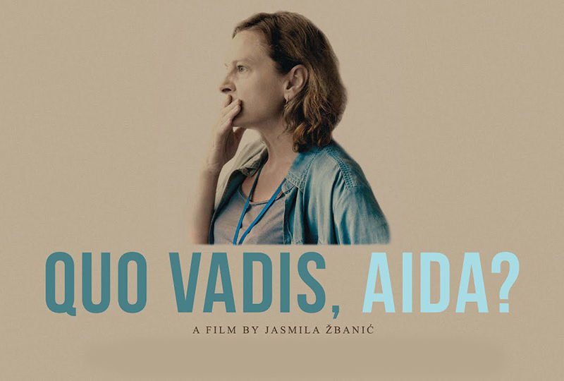 Que Vadis Aida movie cover