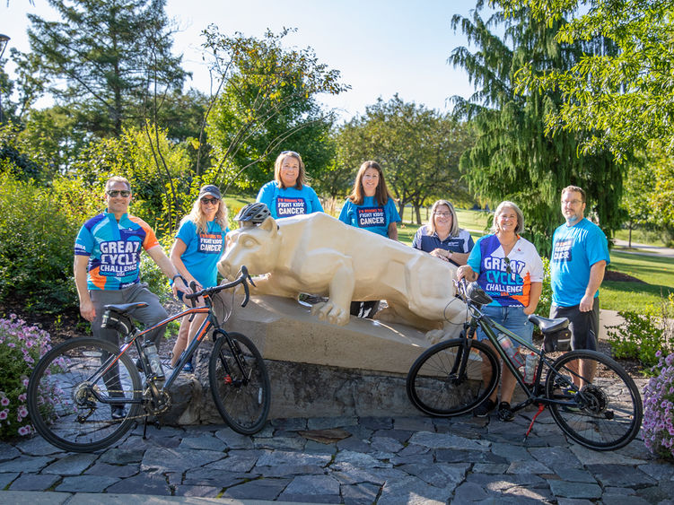Penn State Berks cycling for a cause