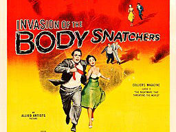 Poster of "Invasion of the Body Snatchers"