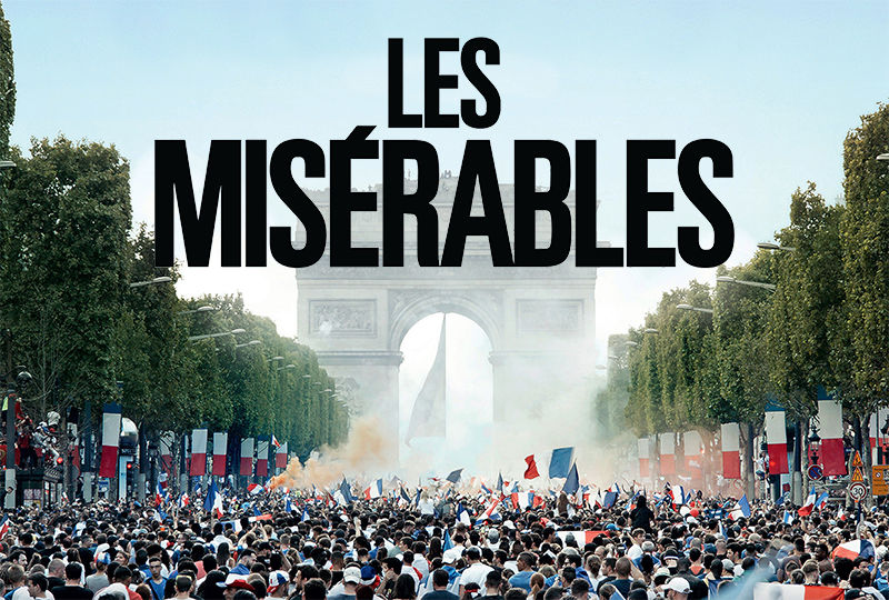 Les Miserables movie cover