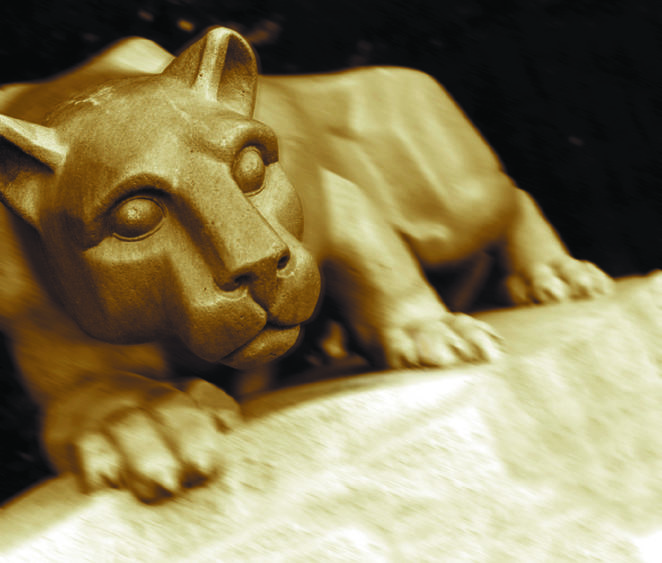 nittany lion shrine at university park