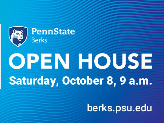Open House, October 8, 9 a.m.