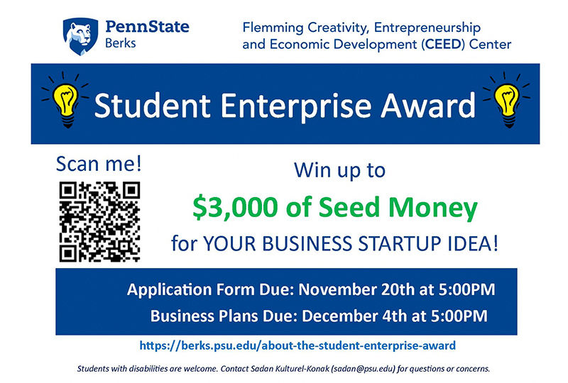 Student Enterprise Award 