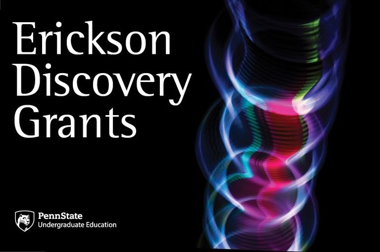 Erickson Discovery Grants logo