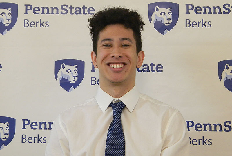 Brandon Chang Penn State Berks 2020 Walker award recipient. 