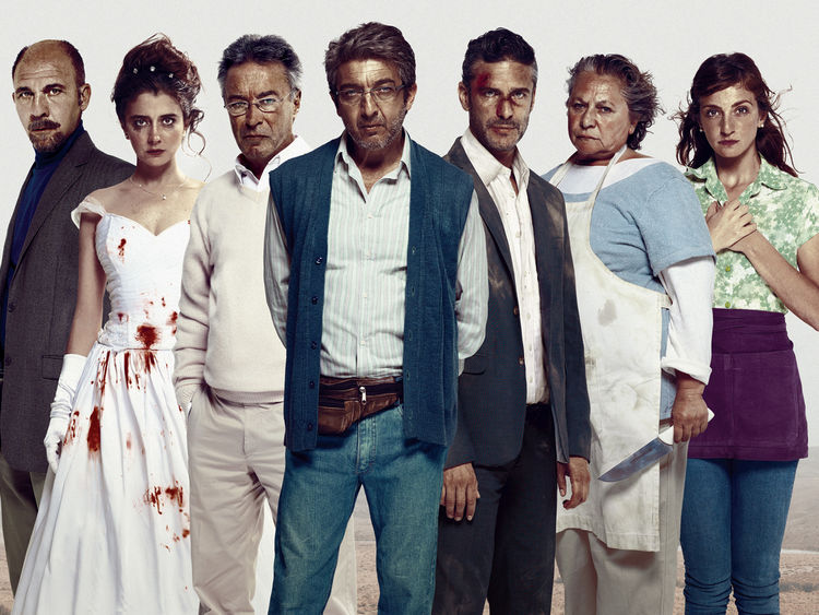 photo of Wild Tales promotional poster