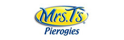 Logo of Mrs. T's pierogies