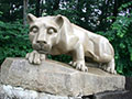 Nittany Lion sculpture
