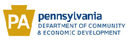 PA Department of Community & Economic Development logo