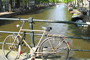 Amsterdam Bicycle and Canal