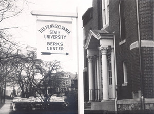 Historic photograph of Penn State Berks