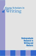 Young Scholars in Writing cover