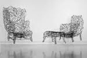 Naomi Grossman's Floating Furniture