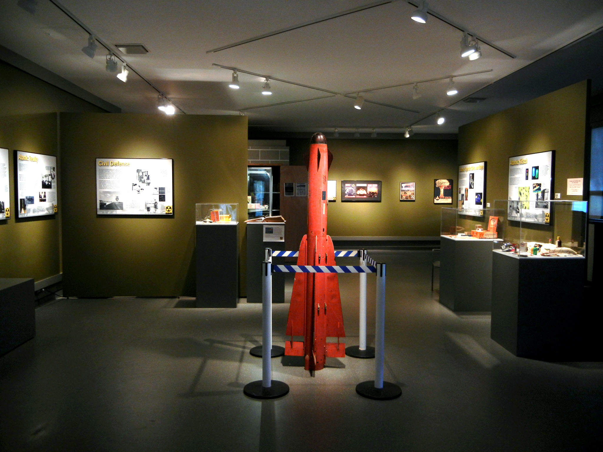 Gallery exhibit of The Life Atomic