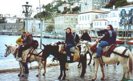 Honors travel to Greece