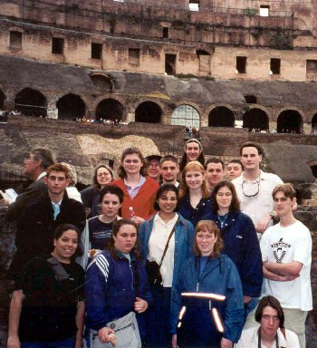 Honors travel to Rome, Italy