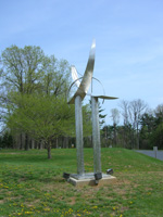 Solar Wings sculpture